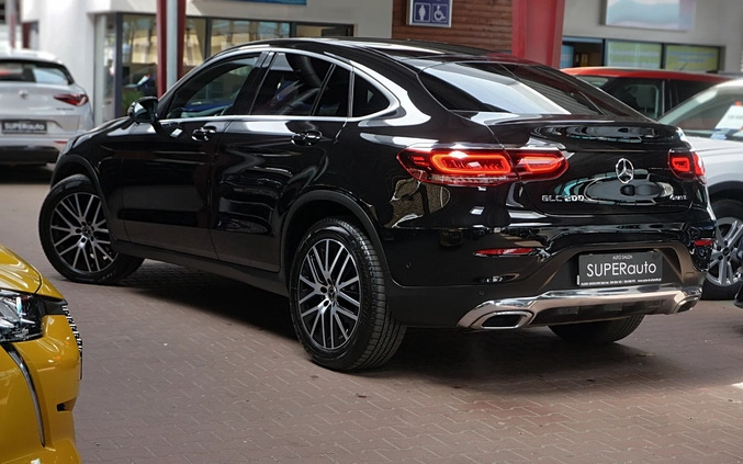 Mercedes-Benz GLC cena 189900 przebieg: 78000, rok produkcji 2019 z Mordy małe 781